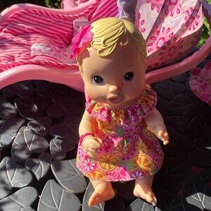 Baby Alive Girl Doll 2012 by Hasbro Bitsy Burpsy.